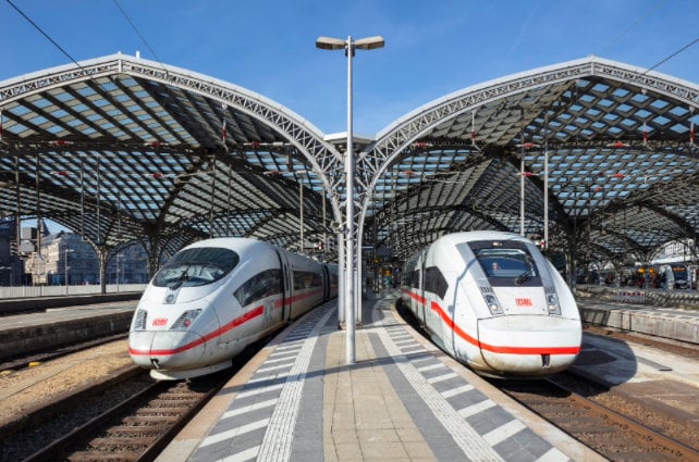 DB stellt Studie zum Ausbau des Hochgeschwindigkeitsverkehrs in Europa vor